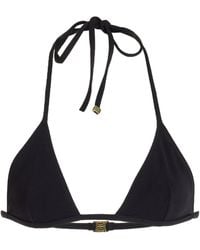 ÉTERNE - Exclusive Thea Triangle String Bikini Top - Lyst