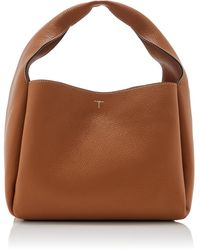 Totême - Leather Bucket Bag - Lyst