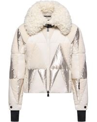 Moncler - Moncler Pamiers Patchwork Insulated Ski Jacket - Lyst