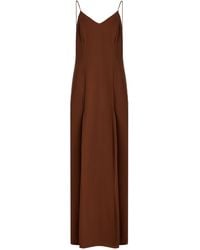 Jenni Kayne - Florence Crepe Maxi Slip Dress - Lyst