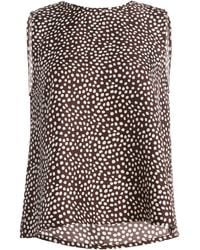 Asceno - The Sofia Silk Top - Lyst