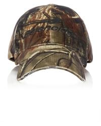Balenciaga - Logo-Embroidered Camouflage Cap - Lyst