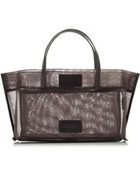STAUD - Christos Mini Mesh Tote Bag - Lyst