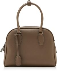 The Row - India 10 Leather Bag - Lyst