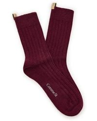 Comme Si - The Cashmere Sock - Lyst