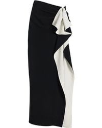 Proenza Schouler - Cella Printed Maxi Skirt - Lyst