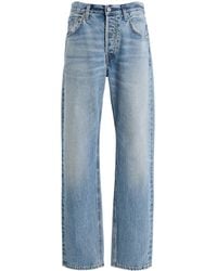 Citizens of Humanity - Lindz Rigid Low-Rise Straight Jeans - Lyst
