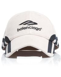 Balenciaga - 3b Sports Icon Baseball Cap - Lyst