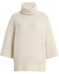 Michael Kors - Funnel-Neck Cashmere Sweater - Lyst