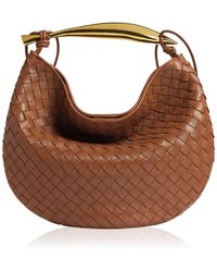 Bottega Veneta - Medium Sardine Intrecciato Leather Bag - Lyst