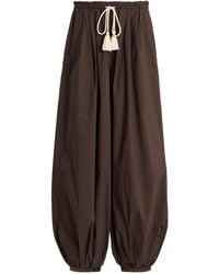 THE GARMENT - Bazaar Wide-Leg Cotton Pants - Lyst