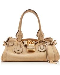 Chloé - Paddington Suede Shoulder Bag - Lyst