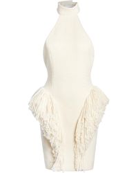 Franchise - Bia Halter Tweed Cotton Dress - Lyst