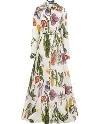 LEO LIN - Josephine Silk Gown - Lyst