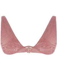 JADE Swim - Paloma Bikini Top - Lyst