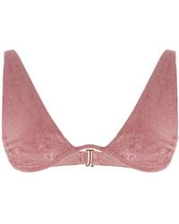 JADE Swim - Paloma Bikini Top - Lyst