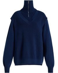 Marie Adam-Leenaerdt - 4-In-One Wool-Blend Sweater - Lyst
