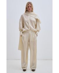 DARKPARK - Phebe Cashmere-Wool Wide-Leg Pants - Lyst