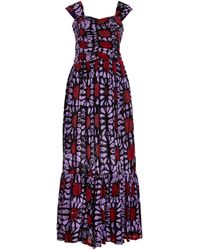 Busayo - Olumide Printed Maxi Dress - Lyst