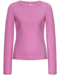 Flore Flore - Max Cotton T-Shirt - Lyst