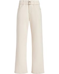 Proenza Schouler - Ellsworth Stretch Low-rise Boyfriend Jeans - Lyst