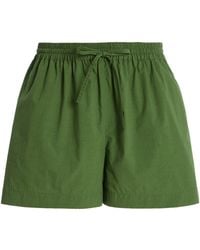 Matteau - Relaxed Organic Cotton Shorts - Lyst