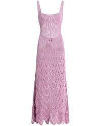 Akoia Swim - Exclusive Crochet Cotton Maxi Dress - Lyst