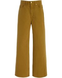 Ulla Johnson - The Willow Cotton Jeans - Lyst