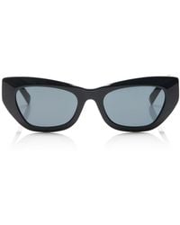 Givenchy - City Cat-Eye Acetate Sunglasses - Lyst