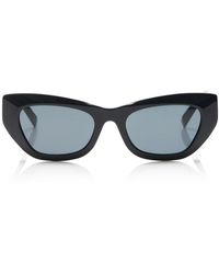 Givenchy - City Cat-Eye Acetate Sunglasses - Lyst