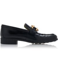 Bottega Veneta - Madame Soft Vinyl Loafers - Lyst