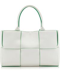 Bottega Veneta - The Arco Medium Leather Tote Bag - Lyst