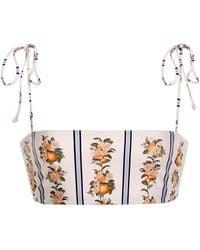 Agua Bendita - Primavera Valle Bikini Top - Lyst
