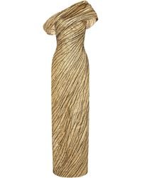 Marmar Halim - Off-Shoulder Lamé Gown - Lyst