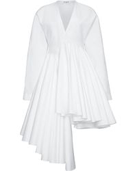 Alaïa - Asym Belt Dress - Lyst