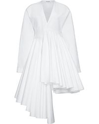 Alaïa - Asym Belt Dress - Lyst