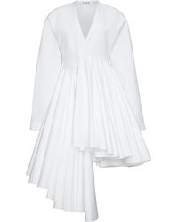 Alaïa - Asym Belt Dress - Lyst