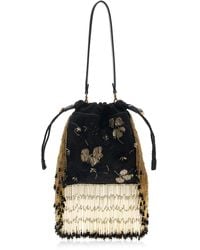 Etro - Small Kalispera Leather Bag - Lyst
