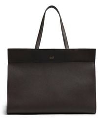 KHAITE - Crosby Leather Handbag - Lyst