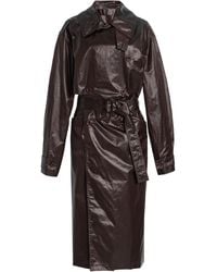 Lemaire - Cotton-Blend Trench Coat - Lyst
