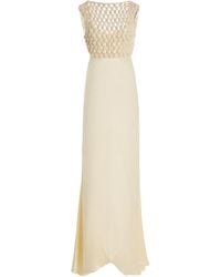 Nia Thomas - Exclusive Alma Silk Top And Dress Set - Lyst