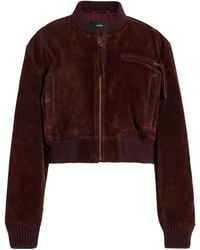 Arma - Elettra Suede Jacket - Lyst