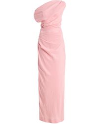 Third Form - Athena Off-The-Shoulder Maxi Dress - Lyst