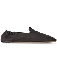 The Row - Casa Canvas Slippers - Lyst