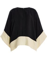 By Malene Birger - Cicie Crepe Tunic Top - Lyst