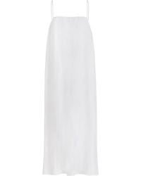 Matteau - Square Cotton Cami Dress - Lyst