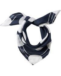 Jacquemus - Le Foulard Coeur Silk Scarf - Lyst