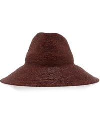 Janessa Leone - Exclusive Colette Raffia Hat - Lyst
