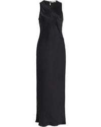 Asceno - The Valencia Silk Dress - Lyst