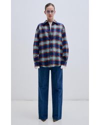 DARKPARK - Cora Cotton Wide-Leg Denim Jeans - Lyst